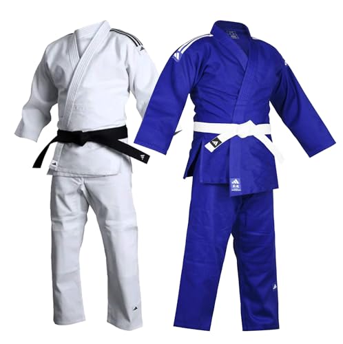 adidas Judo-Uniform Uniform-500g Martial Arts Student Trainings 500 g Kampfsport-Schüler Gi, weiß, 200 adidas Judo-Uniform Uniform-500g Martial Arts Student Trainings 500 g Kampfsport-Schüler Gi, weiß, 200 von adidas