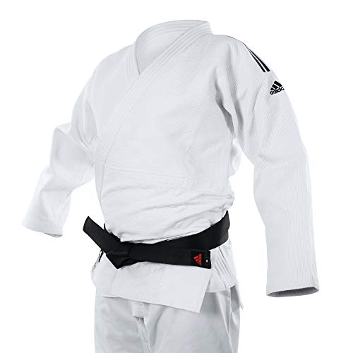 adidas Judoanzug Champion II IJF Approved Weiß-175cm von adidas