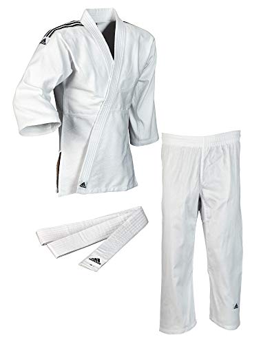 adidas Judoanzug Club Gi, J350, Gr. 110 adidas Judoanzug Club Gi, J350, Gr. 110 von adidas