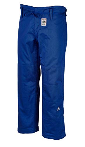 adidas Judohose blau IJF 185 cm von adidas