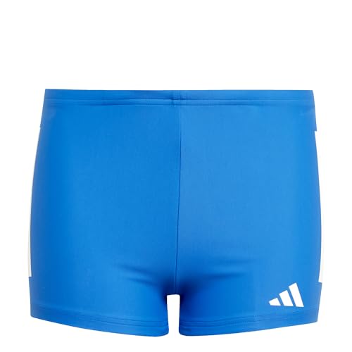adidas Jungen 3-Stripes Swim Boxers Kids, Bright Royal/White, 7-8 Years adidas Jungen 3-Stripes Swim Boxers Kids, Bright Royal/White, 7-8 Years von adidas