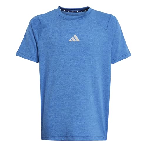 adidas Jungen All Sports Favorite T-Shirt T-Shirt, Bright Cyan/Team royal Blue/Reflective Silver, von adidas