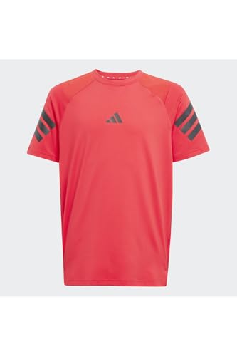adidas Jungen All Sports NXT Tee, Pure Ruby/Black, 13-14 Years adidas Jungen All Sports NXT Tee, Pure Ruby/Black, 13-14 Years von adidas