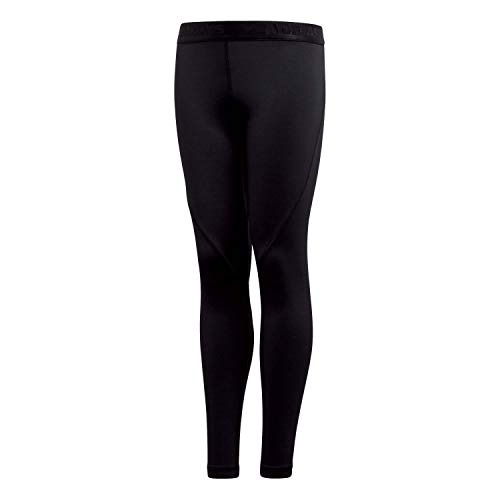 adidas Jungen AlphaSkin Sport Tights, Black, 116 von adidas