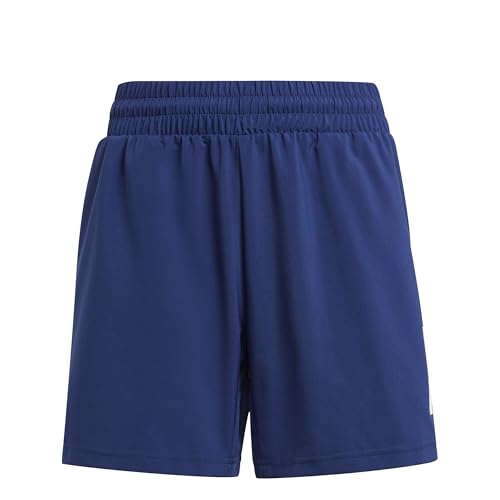 adidas Jungen Boys Club Tennis 3-Stripes Shorts, Dark Blue, 11-12 Years adidas Jungen Boys Club Tennis 3-Stripes Shorts, Dark Blue, 11-12 Years von adidas