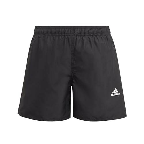 adidas Jungen Classic Badge of Sport Swim Shorts, Black, 5-6 Years adidas Jungen Classic Badge of Sport Swim Shorts, Black, 5-6 Years von adidas