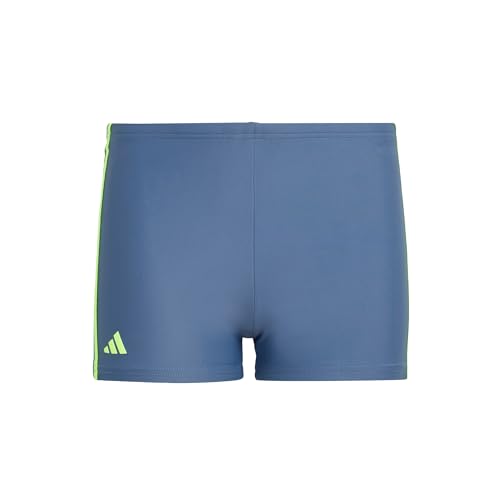 adidas Jungen Boxer Bademode, Preloved Ink/Lucid Lemon, 11-12 Jahre von adidas