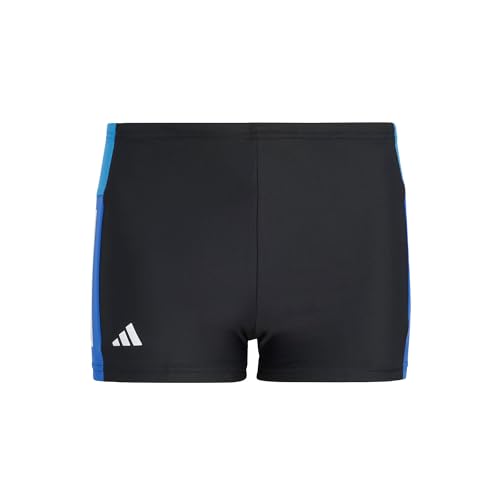 adidas Jungen Boxer Bademode, Schwarz/helles Königsblau/Team Königsblau, 3-4 Jahre von adidas