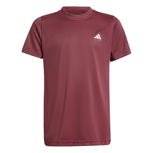 adidas Jungen Boys Club Tennis T-Shirt, Shadow Red, 5-6 Years adidas Jungen Boys Club Tennis T-Shirt, Shadow Red, 5-6 Years von adidas