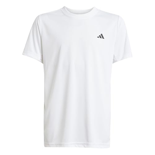 adidas Jungen Boys Club Tennis T-Shirt, White, 7-8 Years von adidas