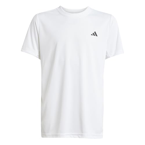 adidas Jungen Boys Club Tennis T-Shirt T-Shirt, White, von adidas