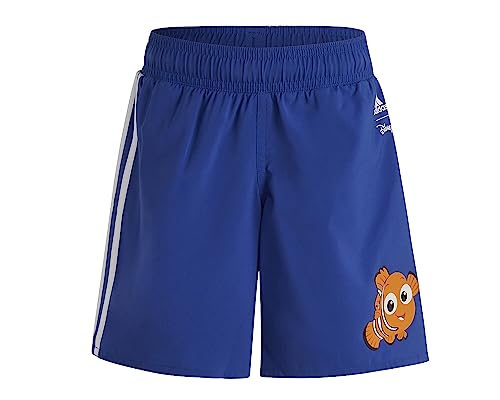 adidas Jungen Dy Ne Short Badeanzug, Semi Lucid Blau, 5 Jahre EU von adidas