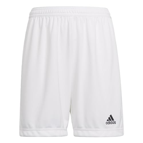 adidas Jungen Entrada 22 Fußball-Shorts, Weiß, D 164 von adidas