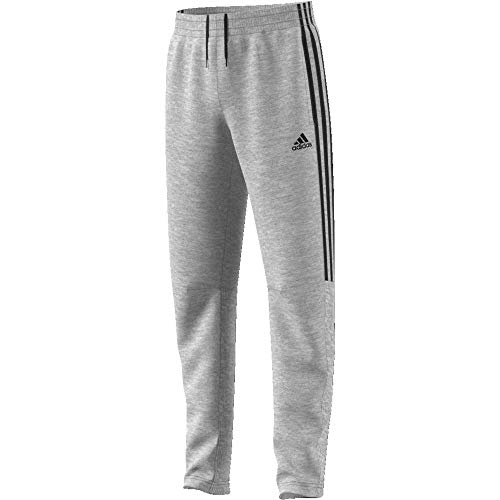 adidas Jungen Must Haves Tiro Trainingshose, Medium Grey Heather/Black, 140 von adidas