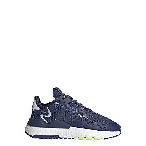 adidas Jungen Nite Jogger J Laufschuhe Blau, 36 2/3 adidas Jungen Nite Jogger J Laufschuhe Blau, 36 2/3 von adidas