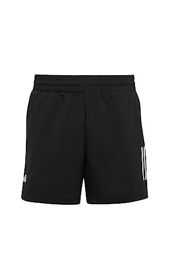 Adidas Jungen Shorts (1/4) B Club 3S Short, Black, HR4236, 128 von adidas