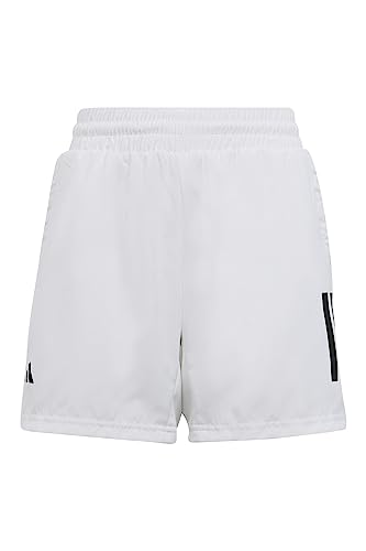 Adidas Jungen Shorts (1/4) B Club 3S Short, White, HR4289, 140 von adidas