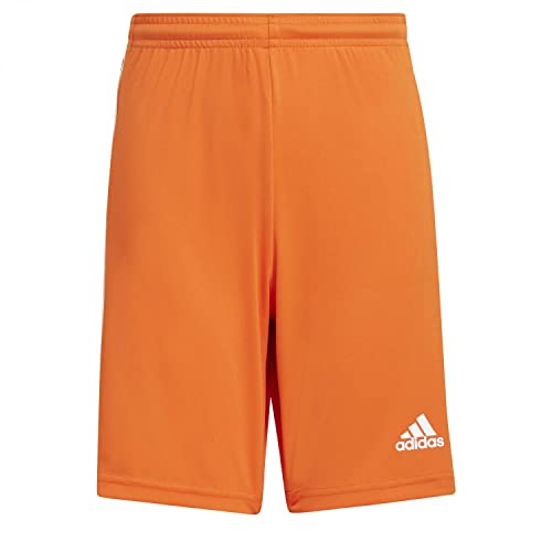 adidas Squad 21 Shorts Teaora/White 152 von adidas