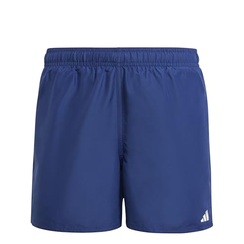 adidas Jungen Swim Shorts Kids, Dark Blue/semi Lucid Blue, 7-8 Years adidas Jungen Swim Shorts Kids, Dark Blue/semi Lucid Blue, 7-8 Years von adidas