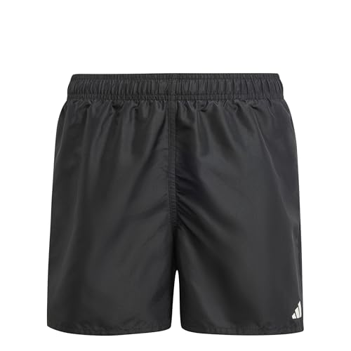 adidas Jungen Swim Shorts Kids, Black/White, 11-12 Years adidas Jungen Swim Shorts Kids, Black/White, 11-12 Years von adidas
