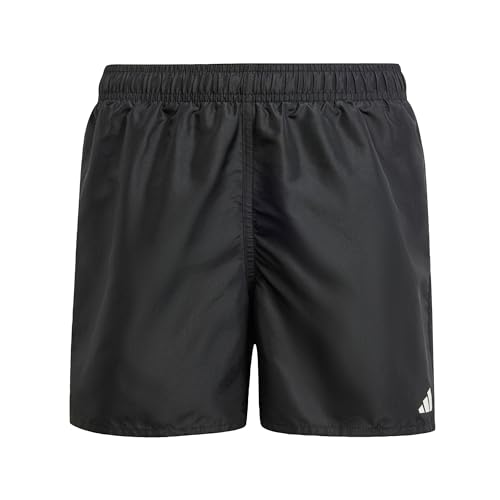 adidas Jungen Swim Shorts Kids, Black/White, 5-6 Years von adidas