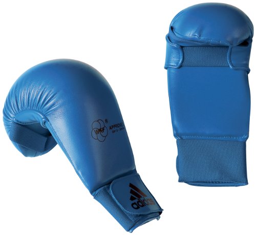 adidas Karate 611.11 WKF Handschuhe Unisex Blau Blau x-Large adidas Karate 611.11 WKF Handschuhe Unisex Blau Blau x-Large von adidas