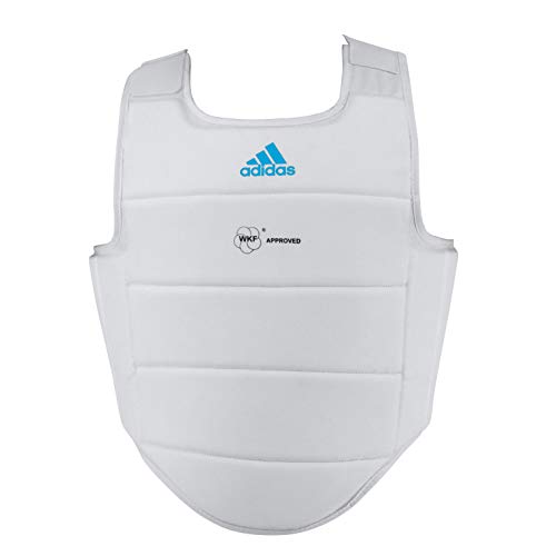 adidas Weste Karate Kumite zugelassen WKF, weiß, XL adidas Weste Karate Kumite zugelassen WKF, weiß, XL von adidas