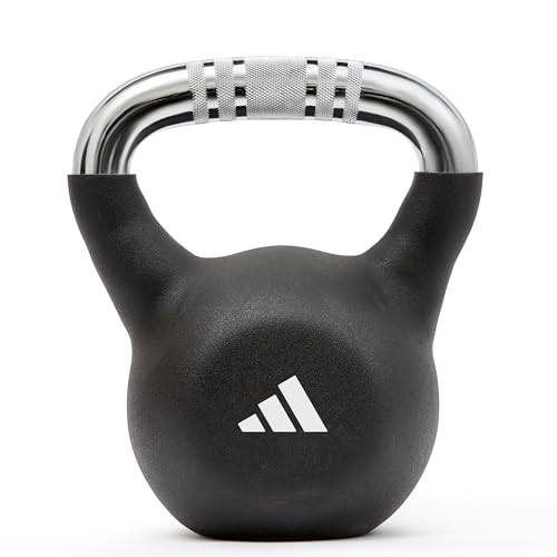 adidas Kettlebell Unisex-Adult, Schwarz, 12Kg von adidas