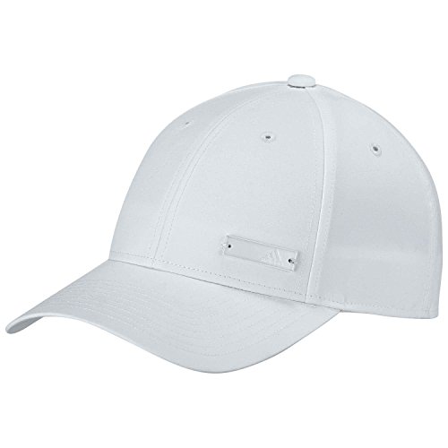 adidas Kinder 6 Panel Kappe, White/Black, OSFC von adidas