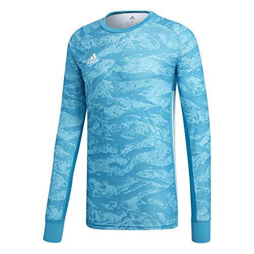 adidas Kinder AdiPro 18 Goalkeeper Jersey Longsleeve Torwarttrikot, Bold Aqua, 128 adidas Kinder AdiPro 18 Goalkeeper Jersey Longsleeve Torwarttrikot, Bold Aqua, 128 von adidas