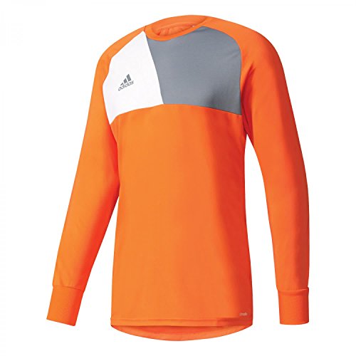 adidas Kinder Assita 17 Torwarttrikot, Orange, 116 von adidas