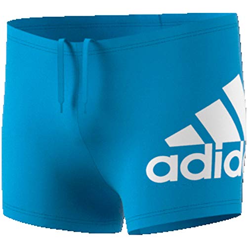 adidas Kinder Badehose Ya Bos Badehose, Shocya/White, 176, FL8729 von adidas