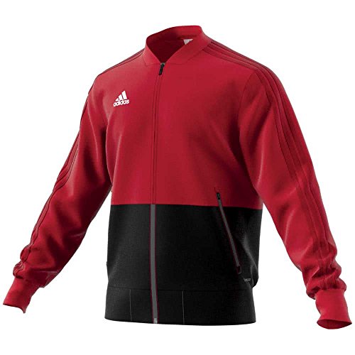 adidas Kinder Condivo 18 Trainingsjacke, Power Red/Black/White, 140 adidas Kinder Condivo 18 Trainingsjacke, Power Red/Black/White, 140 von adidas