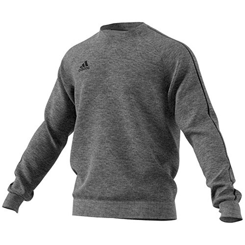 adidas Kinder Core 18 Sweat Trainingshose, Dark Grey Heather/Black, 116 adidas Kinder Core 18 Sweat Trainingshose, Dark Grey Heather/Black, 116 von adidas