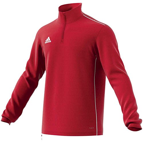 adidas Unisex Kinder Core 18 Trainingstop, Power Red/White, S EU von adidas