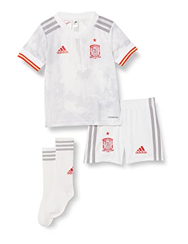 adidas Kinder FEF A Mini Football Set, White, 2-3Y von adidas