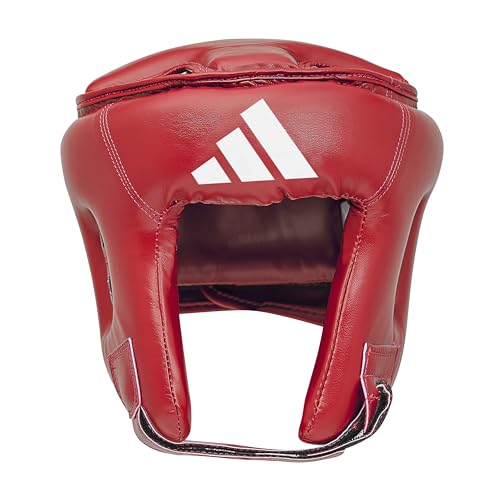 adidas Kinder Kopfschutz Rookie Children Head Guard, red, XS, adibh01 von adidas