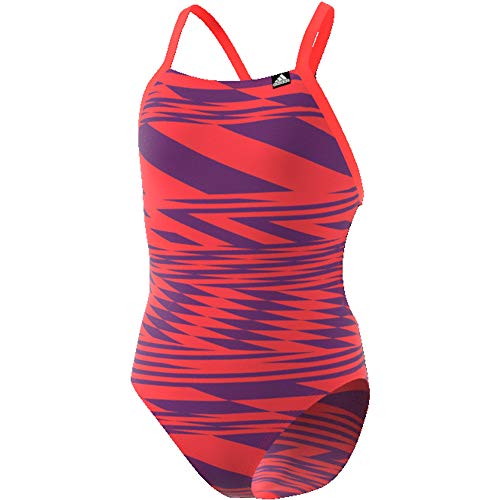 adidas Kinder Pro AOP Badeanzug, Apsord/Gloprp, 128 adidas Kinder Pro AOP Badeanzug, Apsord/Gloprp, 128 von adidas