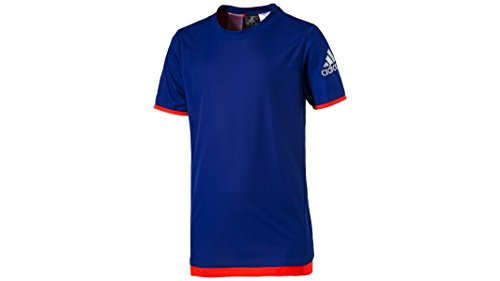 adidas Kinder Reversible T-Shirt, blau, 152 adidas Kinder Reversible T-Shirt, blau, 152 von adidas