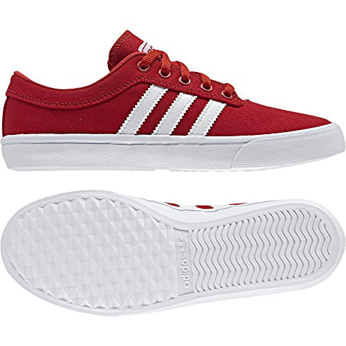 adidas Kinder Sportschuhe Sellwood J, rot – (Escarl/Ftwbla/Ftwbla) 28 von adidas