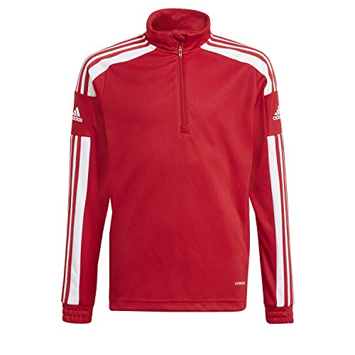 adidas Unisex Kinder Sq21 Tr Top Y Sweatshirt, Team Power Red/White, 176 EU von adidas