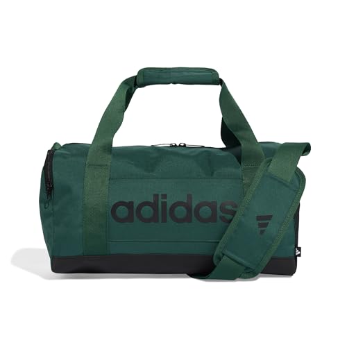 adidas LINEAR Duffel XSmall, Unisex-Erwachsene Sportsack, Grün, 12.4 L - IN6110 von adidas