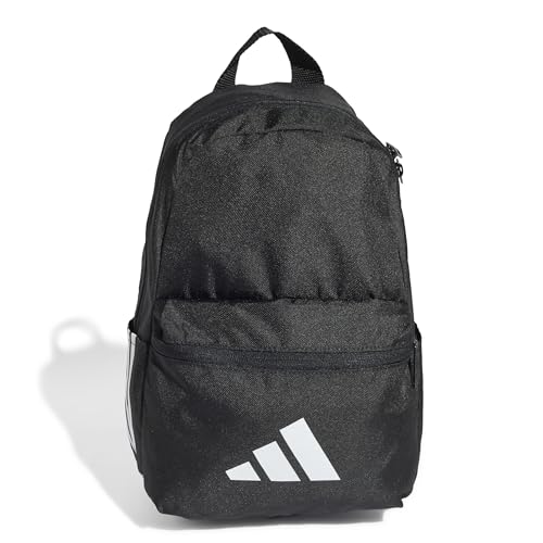 adidas Little Kids Logo Backpack, Unisex-Kinder Rucksack, Schwarz, 11.6 L - JD1303 von adidas