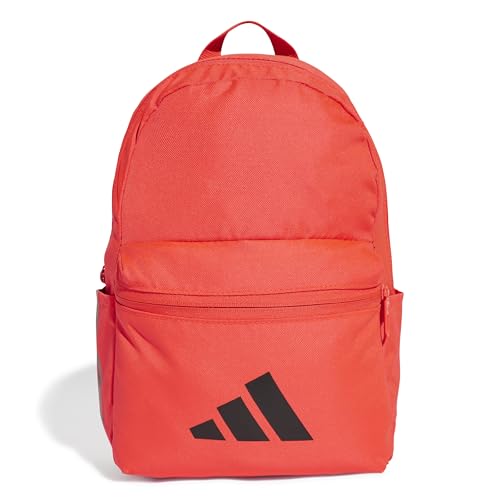 adidas Little Kids Logo Backpack, Unisex-Kinder Rucksack, Lucid red, 11.6 L - JD1302 von adidas