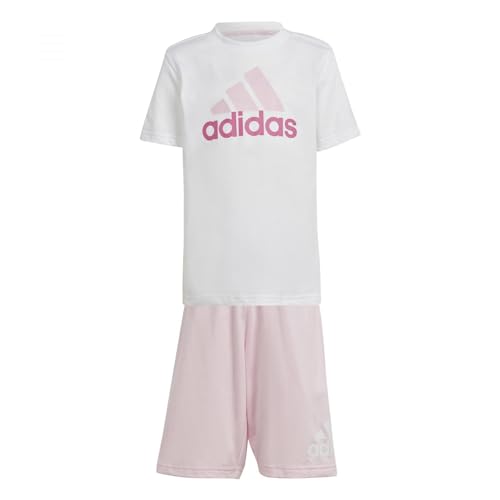 adidas LK BL CO T SET WHITE/MULTCO - 110 von adidas