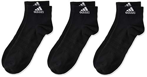 adidas Light ANK 3PP Socken, Black/Black/Black, XL adidas Light ANK 3PP Socken, Black/Black/Black, XL von adidas
