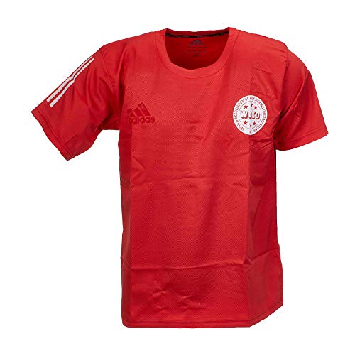 adidas Light Contact Kickbox Shirt, rot, 130 von adidas