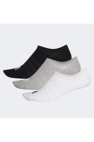 adidas Herren Light Nosh 3pp Unsichtbare Socken, Mgreyh/Weiß/Schwarz, M EU adidas Herren Light Nosh 3pp Unsichtbare Socken, Mgreyh/Weiß/Schwarz, M EU von Adidas