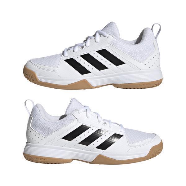 adidas Ligra 7 Kinder Indoor Schuh Cloud White / Core Black / Cloud White 33 von adidas