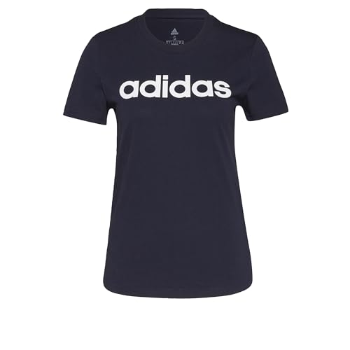 adidas Damen Lin T Shirts, Tinley/Weiß, S EU von adidas